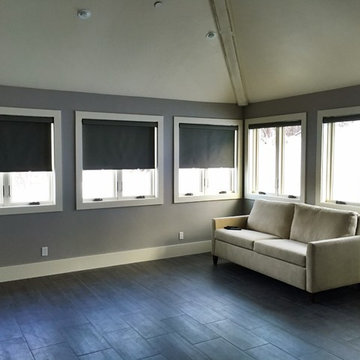 Blackout Cordless Roller Shades, Basalt, Colorodo