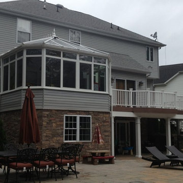 Double Story Conservatory
