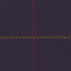 ROTH & TOMPKINS TEXTILES - Frazier Fabric, Charcoal, 54''x36'' - Upholstery Fabric