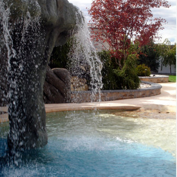 Private Residence with Custom Pool,Slide,Lazy River &Grotto.1