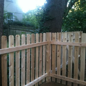 West Hartford | Cedar Spaced-Picket Dog Ear | September