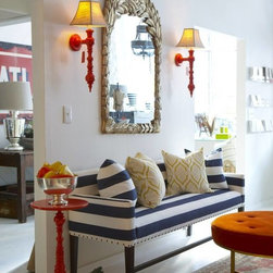 DD - Orange Side Table - Products