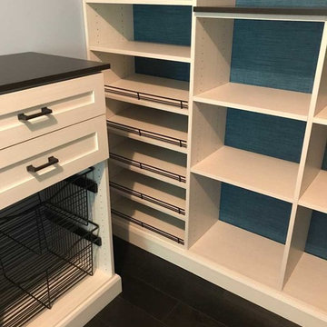Stockton NJ Master Walk-in Closet