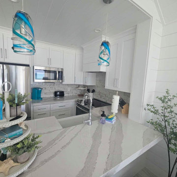 White Kitchen Cabinets