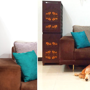 Interior Design for NRI Home, Mumbai