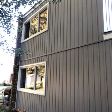 Board & Batten and Cedar Shake Combined!