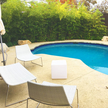 Lynngrove Pool and Outdoor Kitchen