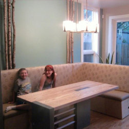 Butcher block kitchen table - Dining Tables