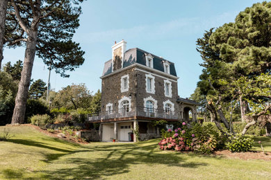 Idée de décoration pour une maison tradition.