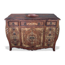 Bathroom commodes