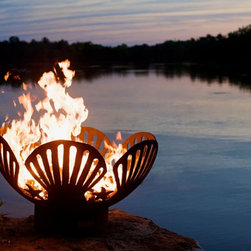 Barefoot Beach Wood Burning Fire Pit - Fire Pits
