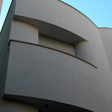 Riqualificazione di edificio bifamiliare