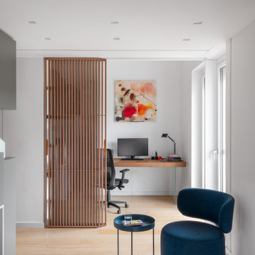 Casa “AL” duplex contemporaneo tra volumi e prospettive