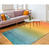 Arca Ombre Indoor Rug, Rainbow, 5'x7'6"