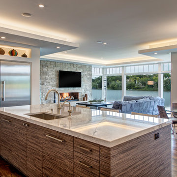 Long Lake Shores Drive | 2018 Detroit Home Design Award Winner