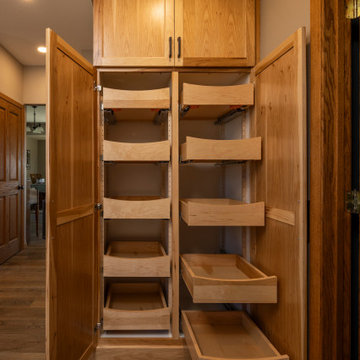 Refined Rustic Kitchen