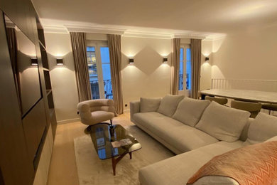 Idée de décoration pour un salon.