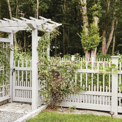 Westchester Garden Enclosure - Home Fencing And Gates