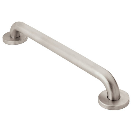 Moen Grab Bar Stainless 16" Grab Bar 8716