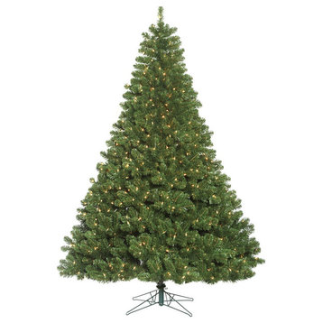 Oregon Fir Christmas Tree, Dura-Lit 700 Clear, 6.5'x60"