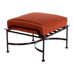Laredo Ottoman - Footstools And Ottomans
