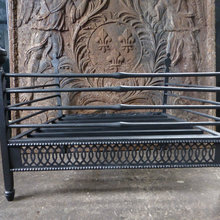 Fireplace basket