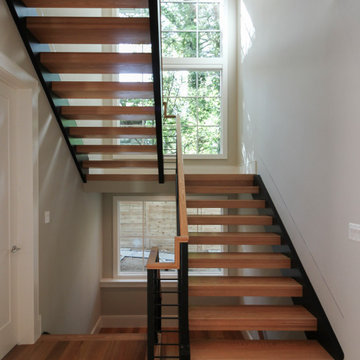 Project #73 | Bold Modern Staircase with Integrated Lighting
