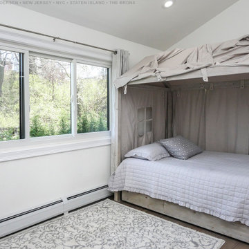 Huge Triple Slider in Cool Bedroom - Renewal by Andersen NJ / NYC
