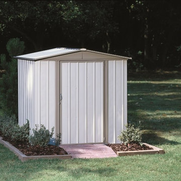The Arrow Sentry 6' x 5' Steel Storage Shed