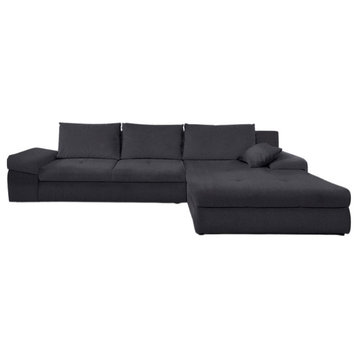 BELLO Sectional Sleeper Sofa,Universal Corner