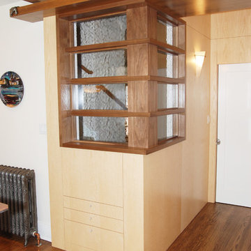 French Ash and Walnut kitchen