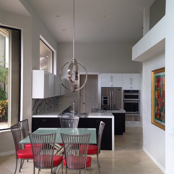 Contemporary Kitchen Remodel (Miami, FL)