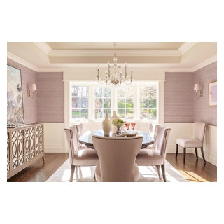 New Traditional - Traditional - Dining Room - San Francisco - by Nicole ...
