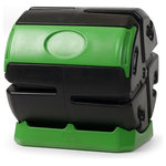 Soil Saver Clic Composter Traditional Compost Bins By Recycled Plastic 5 Cubic Compost Bin Home Garden Rolling Composter