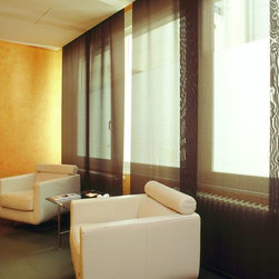 Sliding Panels - Vertical Blinds