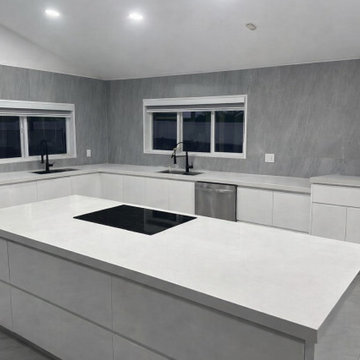 Kosher Kitchen Renovation - Miami (Before • Process • After)