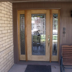 Fiberglass Hinged Entry Doors - Front Doors