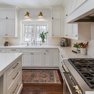 White Bliss Kitchen