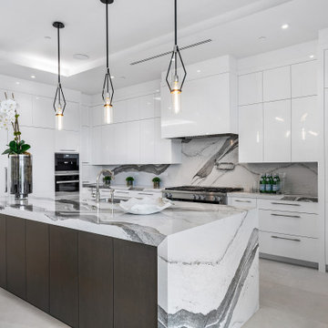 Luxury Staging | Waterfront Townhouse | Highland Beach, FL