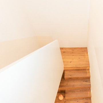 2-Läufige Podesttreppe