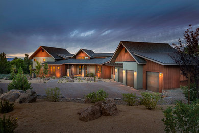 Split-level exterior home photo in Other
