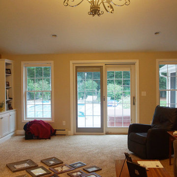 Before & After Living Room Interior Design