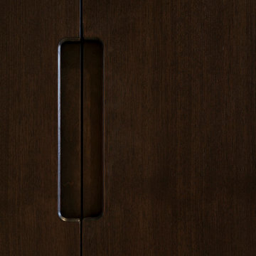 Village Loft Integrated Closet Handle Detail