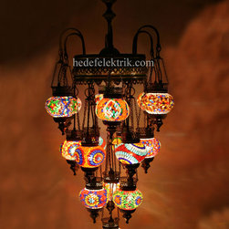 Turkish Style - Mosaic Lighting - Chandeliers