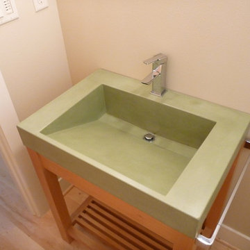 Tabor ramp sink