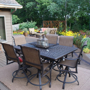 Maple Grove Steel Garden