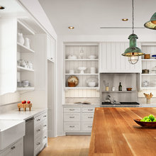 Kitchen Floating Shelving