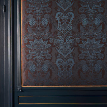 Dining Room Wall Detail