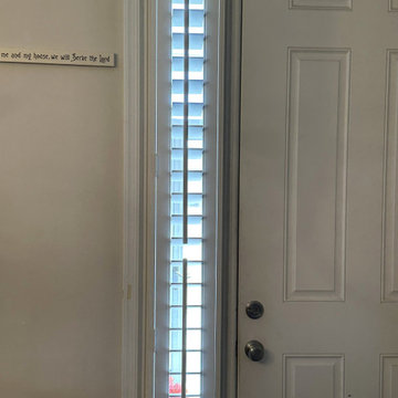 Bathroom, Sidelight and Whole-Home Shutters — Stuart, FL