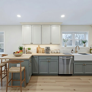 Whole Home Remodel | Alexandria, VA